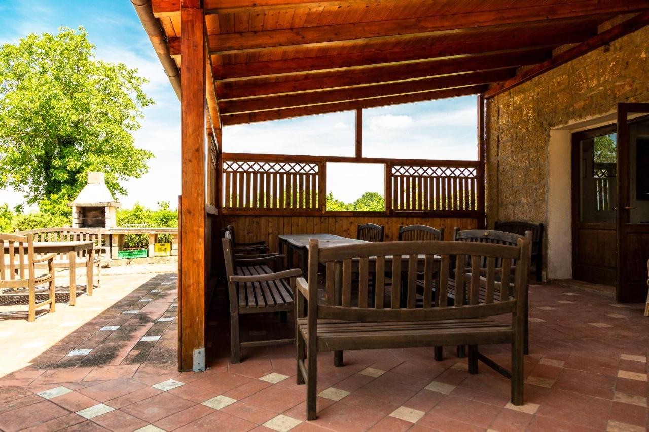 Agriturismo Eden Питильяно Экстерьер фото
