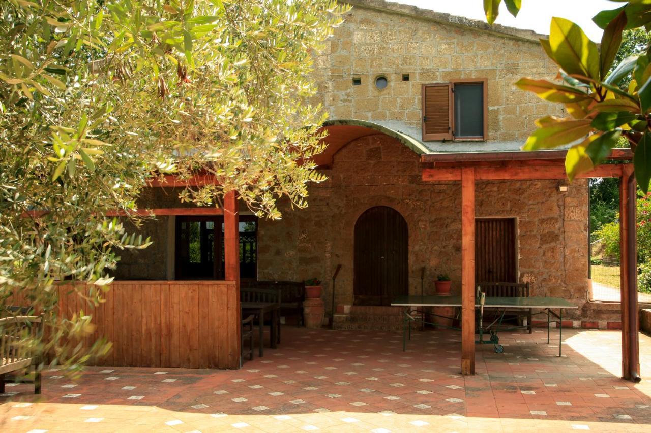 Agriturismo Eden Питильяно Экстерьер фото